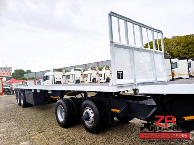 2010 SA TRUCK BODIES SUPERLINK FLAT DECK TRAILER #52911